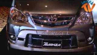 Peluncuran Toyota Avanza G 13 Otomatis [upl. by Anniahs]