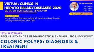 Colonic polyps Diagnosis amp Treatment in Advances in Diagnostic amp Therapeutic Endoscopy [upl. by Nilerual]