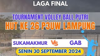 Live SUKAMAKMUR Vs GAB [upl. by Asenaj]