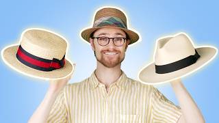 The BEST Classic Mens Hats for Warm amp Hot Weather [upl. by Enairb]