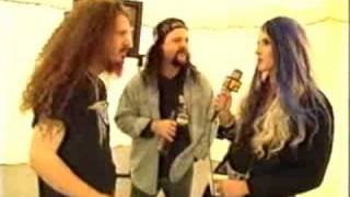 Pantera interview at Donington Monsters of rock 1994 1 [upl. by Grobe]