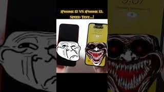 iPhone 12 VS iPhone 13Speed Test viralshort shorts [upl. by Harobed]