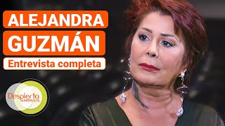 Alejandra Guzmán habla en exclusiva sobre su mamá y la despedida con Frida Sofía  Despierta América [upl. by Salmon65]