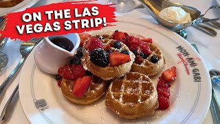 Our Breakfast Experience at Mon Ami Gabi in Paris Las Vegas [upl. by Artaed]