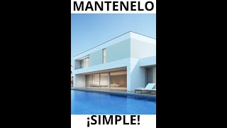 Frentes de Casas Simples  ¡MANTENELO SENCILLO [upl. by Ykcul]