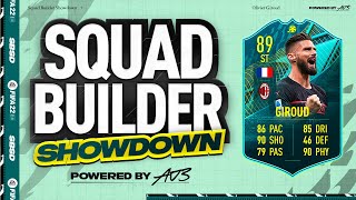 Fifa 22 Squad Builder Showdown PLAYER MOMENTS TOTY GIROUD [upl. by Camus535]