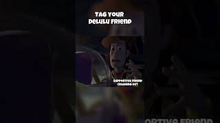 That One Supportive Friend 😂 toystory memes crashout adhd funny spinner movieclips 90s [upl. by Worl960]