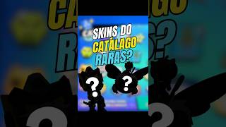 Skins do catálago que se tornará raras brawlstars shorts [upl. by Ahtelra]