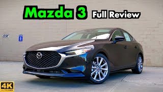 2019 Mazda 3 Sedan FULL REVIEW  DRIVE  Blurring the Line Between Mainstream amp Luxury [upl. by Bowler224]