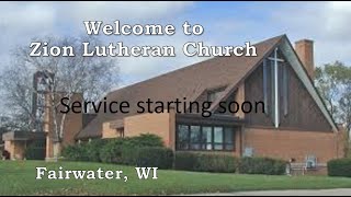 Zion Lutheran Church Live Stream [upl. by Syramad]