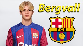 Lucas Bergvall ● Barcelona Transfer Target 🔵🔴🇸🇪 [upl. by Torrance61]