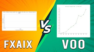 FXAIX vs VOO  SideBySide Comparison Of Their Differences Which One Is Right For You [upl. by Hu]