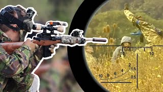 Airsoft Sniper DESTROYS CHEATERS With M14 DMR CYMA M14 Gameplay [upl. by Seidel]