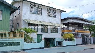 Suriname Stagewoning Paramaribo Studentenkamers Prinsessestraat Kamerhuur Room for Rent [upl. by Hayes442]