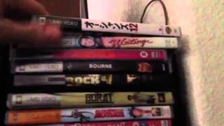 My Rare Umd Movie PSP collection [upl. by Oicelem81]