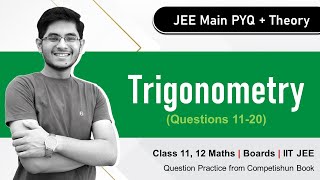 Trigonometry Part 23 JEE Main PYQ  Theory  Prabhat Ranjan [upl. by Earlene]