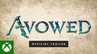 Avowed  Official Gameplay Trailer [upl. by Olrac30]