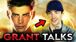 The Flash NEW Grant Gustin Interview  NEW Flash Release amp DCU Actor Teasers [upl. by Ahsykal]