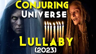 Conjuring Universe New Film  LULLABY 2023 Explained In Hindi  Annabelle Ke Director Ki Taraf Se [upl. by Elraet352]