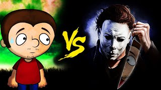 Michael Myers VS Tony  Can You Survive And Defeat [upl. by Eihtak]