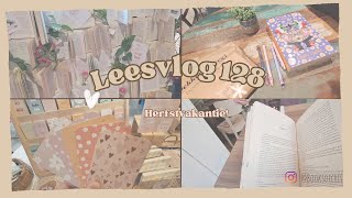 Vakantieleesvlog 📚🎀 KreaDoe 🎨 Karaoke 🎤 Lezen 📚 [upl. by Atonsah]