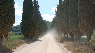 Eroica Montalcino 2023  UnEroica ricerca [upl. by Dnob]