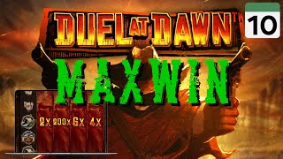 DUEL AT DAWN 🤠🆚🌄  MAX WIN  20241122  100 USD  150000x  SPIN BONUS  STAKE 🇺🇳  EP10 [upl. by Warrin]