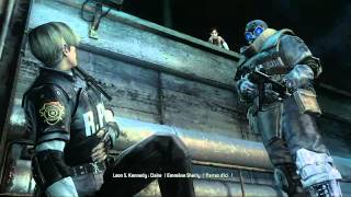 Resident Evil Operation Raccoon City  Dernière ligne droite  Sauver Leon [upl. by Pavlish]