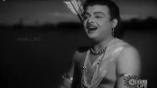 AHA INBA NILAVINILE  SINGERS GHANTASALA amp P LEELA  FILM MAYA BAZAR 1957 [upl. by Kristien]