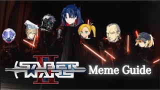 Saber Wars 2 Event Guide  Meme Edition FGO NA Saber Wars 2 [upl. by Imray]