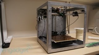 3D Printer The Solidoodle 3 Engadget Hands On Review [upl. by Silevi170]