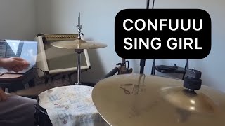 confusing girl  grentperez drum cover [upl. by Aromas61]