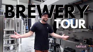 Flamin Galah Brewing Cos BREWERY TOUR  Australias Best Independent Brewers [upl. by Levison]