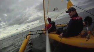 Long TI Running  Starvers Hobie Tandem Island Shakedown [upl. by Kila]