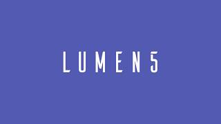 Lumen5 Explainer Video [upl. by Recneps]