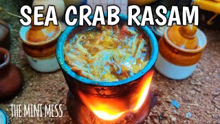 Crab Soup  Nandu Rasam  EASY CRAB RECIPE  THE MINI MESS [upl. by Yerffej722]