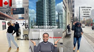 HOW I GOT ACCOMMODATION IN CANADA BEFORE ARRIVING AS AN INTERNATIONAL STUDENT 🇨🇦 [upl. by Akinet223]