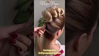 🔥 Elegant Easy Mohawk Updo Hairstyle [upl. by Kcireddor118]