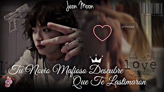 Tu Novio Mafioso Descubre Que Te Lastimaron ☠️  Imagina Con Jungkook💜 Cap Único✨ [upl. by Ynohtn]