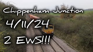 Chippenham Junction 41124 [upl. by Bradlee]