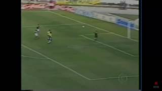 Savo Milosevic goal vs Brazil 1998 friendly [upl. by Eanahs159]