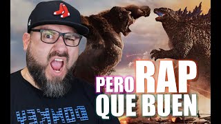 REACCIONANDO a los MEJORES Raps de GODZILLA vs KONG  Otakutron [upl. by Oilla512]