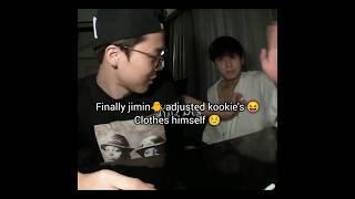 Jimin is trying to signal to jungkook🤪shortvideo bts shorts btsshorts vairalvideo jimin [upl. by Euqirrne301]