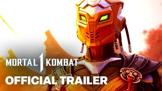 Mortal Kombat 1 Khaos Reigns – Official Cyrax Character Gameplay Reveal Trailer [upl. by Bailar]