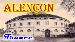 Anciennes photos de Alençon Normandie France  Old photos of Alençon France [upl. by Civ]