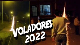 Voladores 2022 Abre bocas pirotecnia 2022🔥 [upl. by Ardnatal]