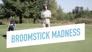 How To Use A LAB Golf Broomstick Long Putter [upl. by Felten]