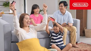 Nintendo Switch  Play Anytime Anywhere with Anyone  Philippines [upl. by Newo]