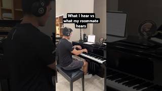 What my roommate hears at night piano tchaikovsky [upl. by Younger]