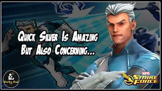 Quicksilvers Amazo  But Will He Work At Low Stars  Is He A DPC Character  Marvel Strike Force [upl. by Cho]